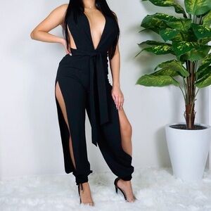 Elegant Black Jumpsuit